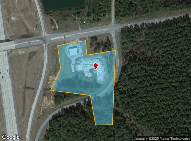  566 Farmers Market Rd, Cordele, GA Parcel Map