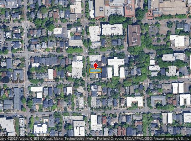  812 Nw 23Rd Ave, Portland, OR Parcel Map