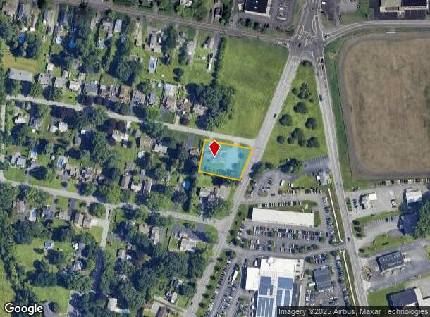  2 Windsor Dr, Schenectady, NY Parcel Map