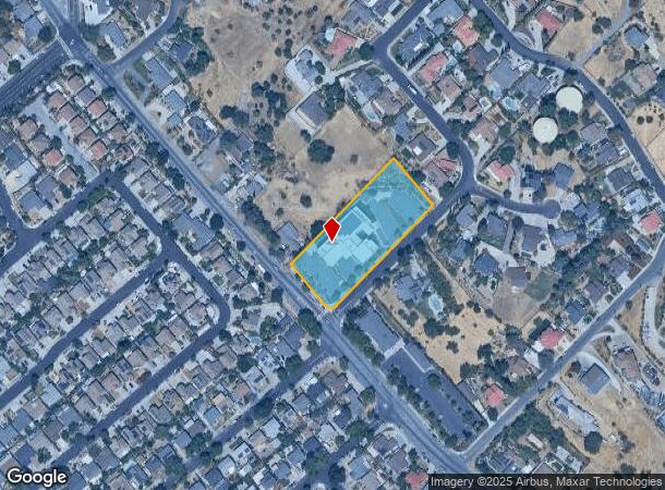  10160 Clayton Rd, San Jose, CA Parcel Map