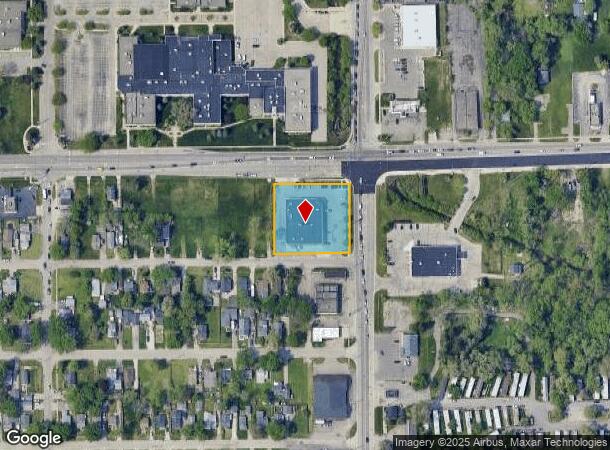  4010 Fenton Rd, Flint, MI Parcel Map