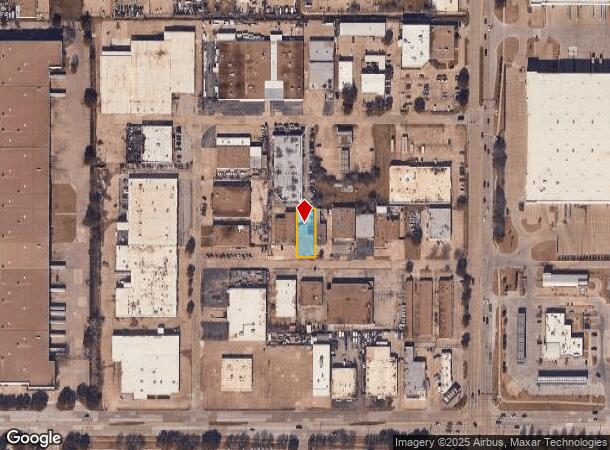  3601 Asset St, Garland, TX Parcel Map