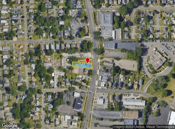  3017 Main St, Stratford, CT Parcel Map