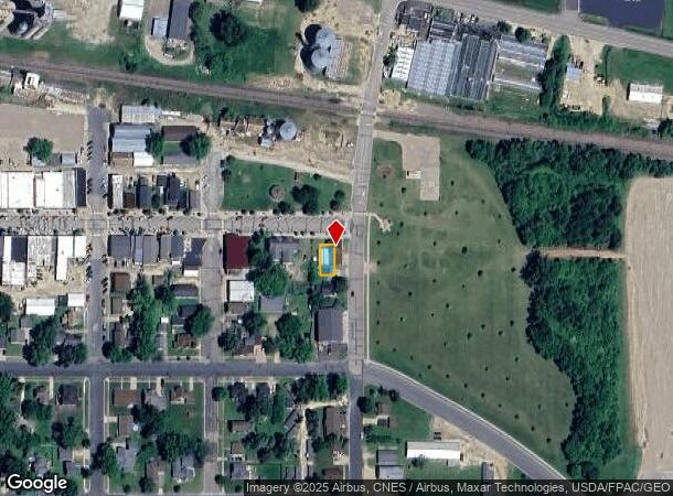 600 Main St, Baldwin, WI Parcel Map