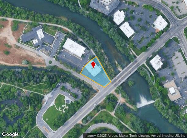  3350 W Americana Ter, Boise, ID Parcel Map