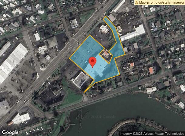  1300 Highway Ave S, Reedsport, OR Parcel Map