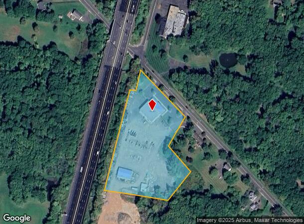 38 Post Office Rd, Enfield, CT Parcel Map