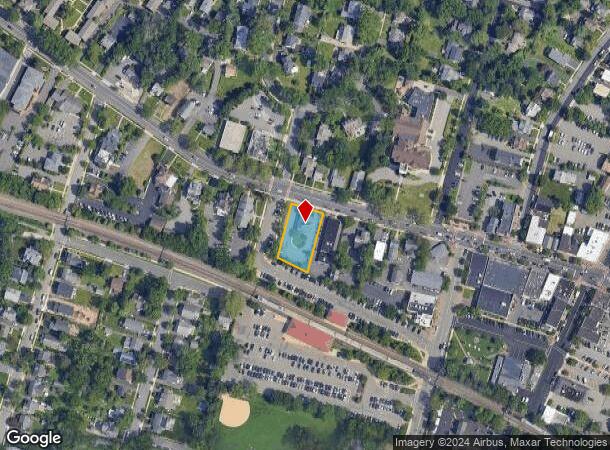  311 Main St, Chatham, NJ Parcel Map