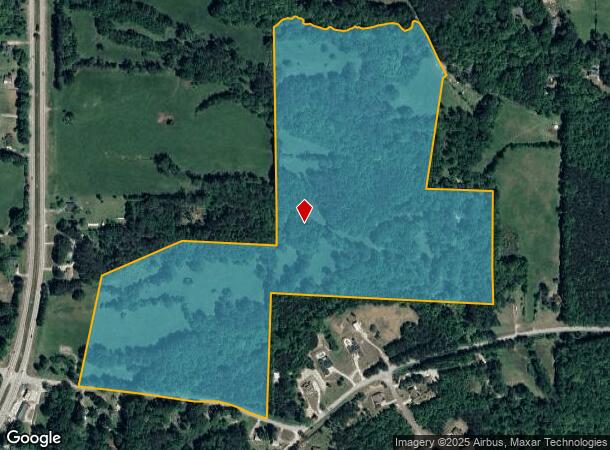  Flat Rock Rd, Villa Rica, GA Parcel Map