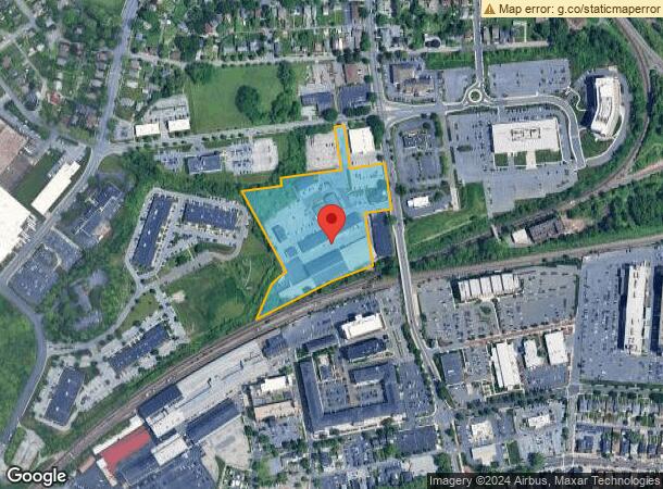  220 N Park Rd, Reading, PA Parcel Map