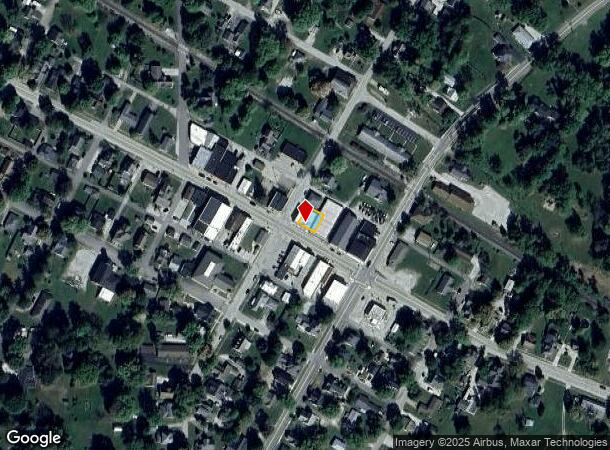 6 E Main St, Jamestown, IN Parcel Map