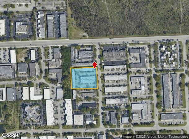  12900 Sw 133Rd Ct, Miami, FL Parcel Map