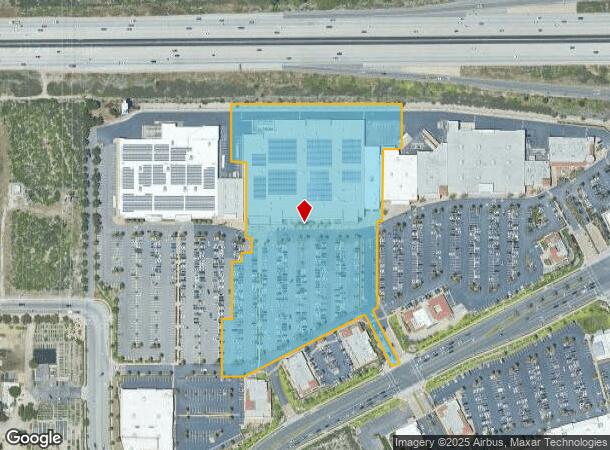  1931 N Campus Ave, Upland, CA Parcel Map