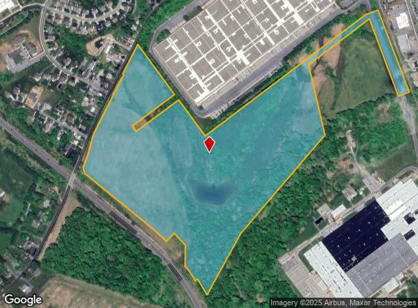 Houcksville Rd, Hampstead, MD Parcel Map