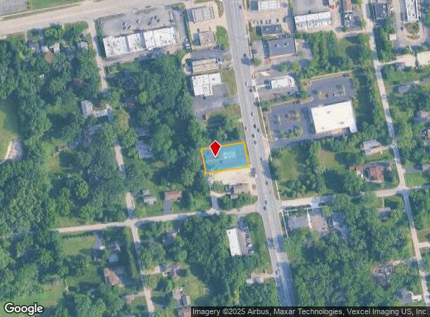  5520 Main St, Lisle, IL Parcel Map