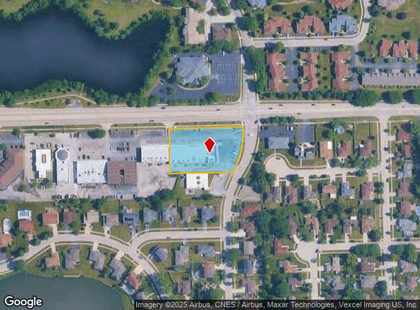 9005 W 151St St, Orland Park, IL Parcel Map