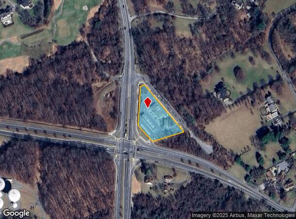  16255 New Hampshire Ave, Spencerville, MD Parcel Map