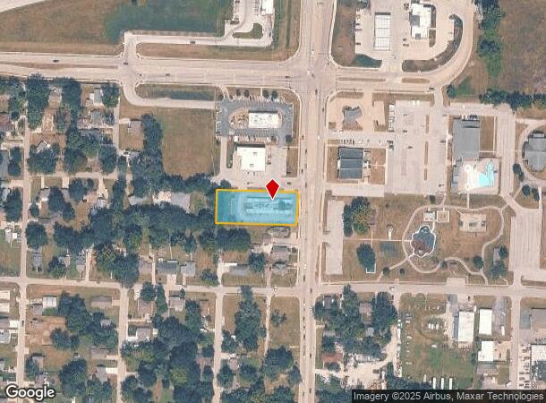 706 S Main St, Grain Valley, MO Parcel Map