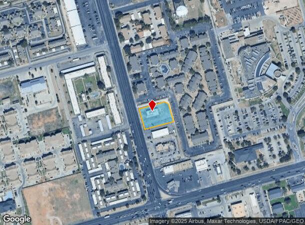  1822 N Midland Dr, Midland, TX Parcel Map