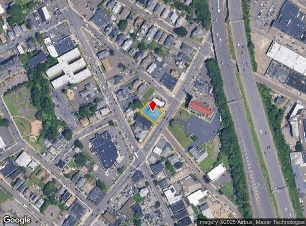  880 North Ave, Bridgeport, CT Parcel Map