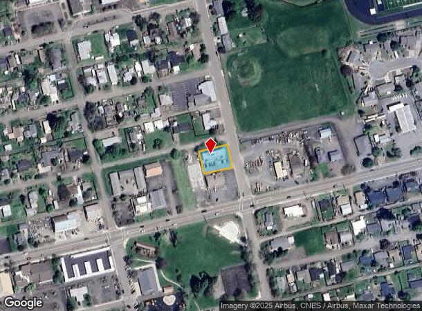  147 N Umatilla St, Sutherlin, OR Parcel Map