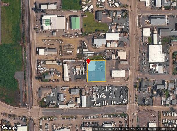  344 Ne Channon Ave, Roseburg, OR Parcel Map