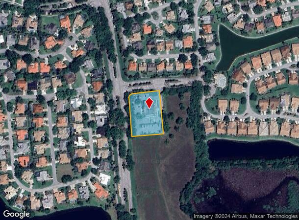  11691 Gateway Blvd, Fort Myers, FL Parcel Map