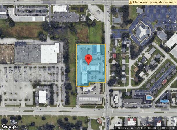  1500 N Thacker Ave, Kissimmee, FL Parcel Map