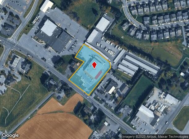 1739 W Main St, Ephrata, PA Parcel Map