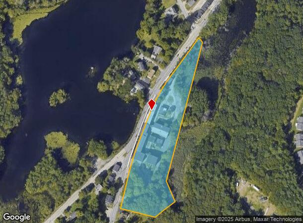 175 W Main St, Millbury, MA Parcel Map