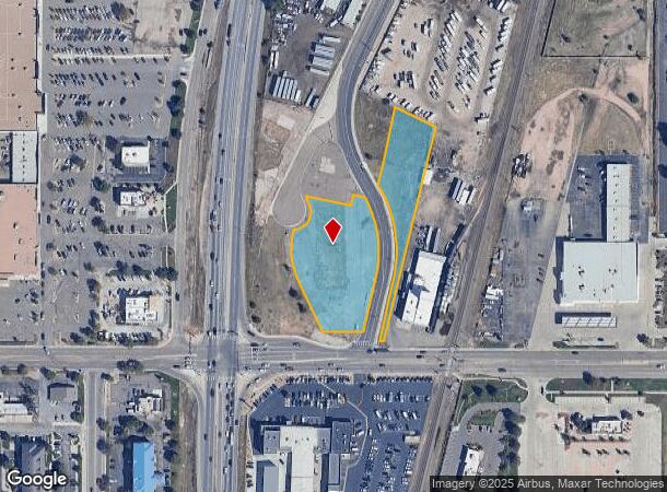  880 S Main St, Brighton, CO Parcel Map