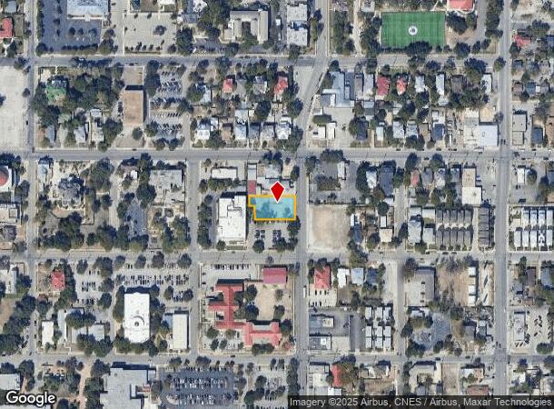  2015 N Main Ave, San Antonio, TX Parcel Map