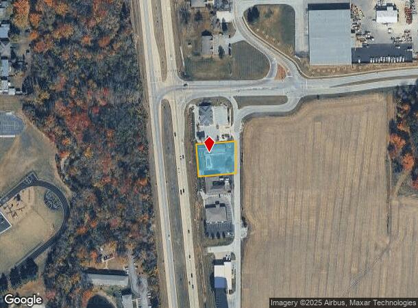 3992 Clarks Creek Rd, Plainfield, IN Parcel Map