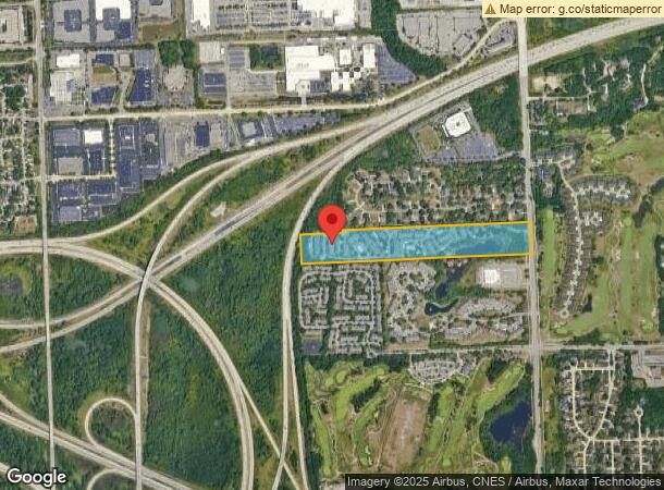  26375 Halsted Rd, Farmington Hills, MI Parcel Map