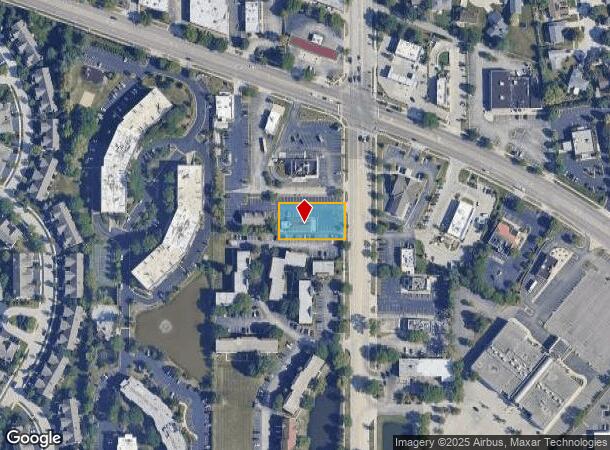 5153 New Wilke Rd, Rolling Meadows, IL Parcel Map