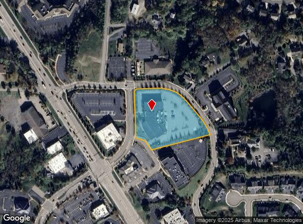  12620 Perry Hwy, Wexford, PA Parcel Map