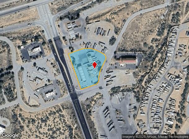 643 S Highway 90, Benson, AZ Parcel Map