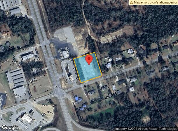  301 Beech Island Ave, Beech Island, SC Parcel Map