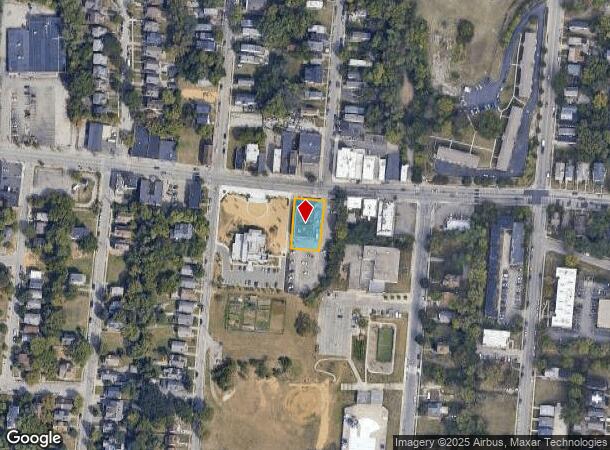  3201 Warsaw Ave, Cincinnati, OH Parcel Map