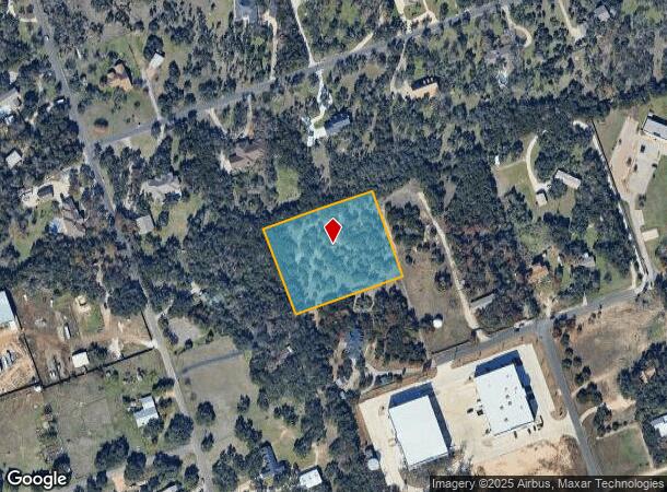  2219 Downing Ln, Leander, TX Parcel Map