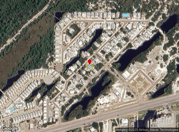 11 Meeting St, Orange Beach, AL Parcel Map