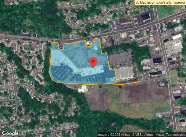  346 Middle Tpke W, Manchester, CT Parcel Map