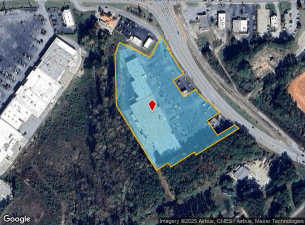  201-221 Oconee Square Dr, Seneca, SC Parcel Map