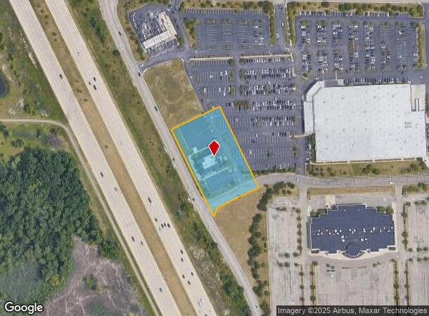  500 Loop Rd, Commerce Township, MI Parcel Map