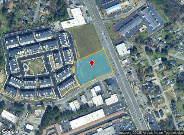  W Broad St, Henrico, VA Parcel Map