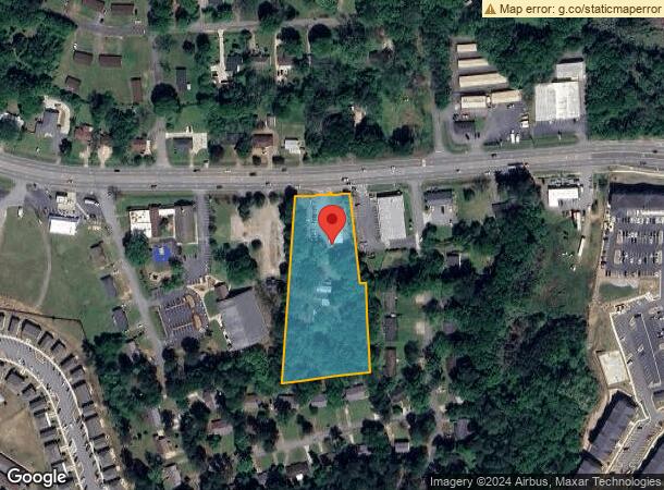  2190 Lexington Rd, Athens, GA Parcel Map