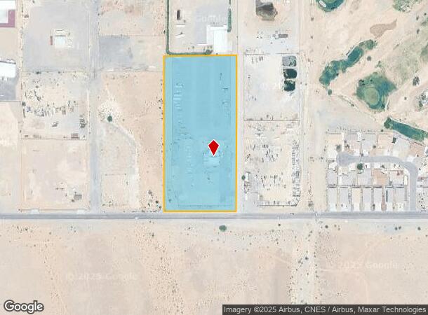 1745 E Lipan Blvd, Fort Mohave, AZ Parcel Map