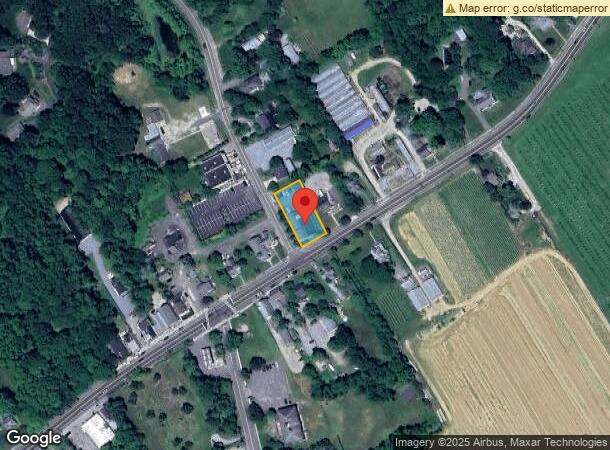  1604 Main Rd, Riverhead, NY Parcel Map