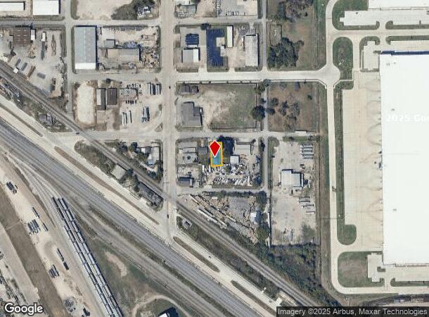  8114 Stedman St, Houston, TX Parcel Map