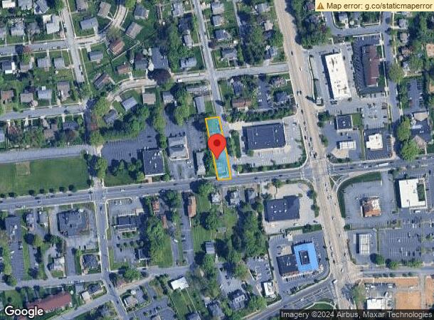  3300 Market St, Camp Hill, PA Parcel Map